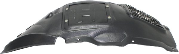 Front Fender Liner for BMW 3-Series 2012-2018, Right (Passenger) Side, Front Upper Section, Made of Injection Form Plastic, Suitable for Sedan/Wagon, Replacement Fit models: 320i, 328i, 335i, 340i.