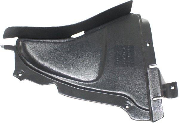 Front Fender Liner for BMW 5-Series GT 2010-2017, Left (Driver), Front Lower Section, Replacement (530i, 535i, 540i, 550i)