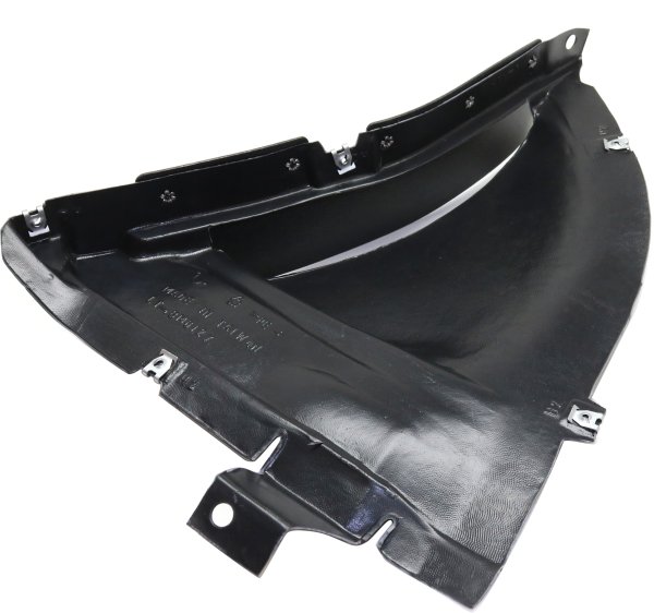 Front Fender Liner for BMW 7-Series 2010-2015, Left (Driver), Lower Section, with M Package, Excluding Hybrid Model 2013-2015, Replacement