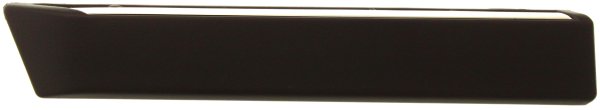 Front Fender Molding for BMW 5-Series 1997-2000, Left (Driver), Chrome, Replacement