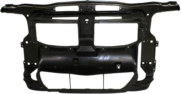 Radiator Support Assembly for BMW 3-Series 2006-2011, Plastic, with M Sport Package, Suitable for Sedan 2.5L/3.0L and Wagon 2006-2008, Replacement