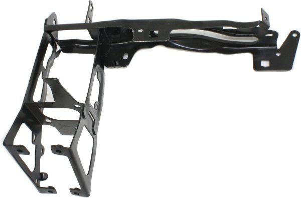 Steel Radiator Support for BMW 3-Series (2012-2019) & 2-Series (2014-2021), Right (Passenger) Side, Fits Sedan (2012-2018) & Wagon (2014-2019), Replacement