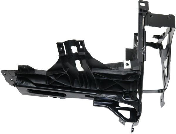 Radiator Support for BMW 5-Series Sedan, Right (Passenger) Side, Plastic, Made for 2011-2016 Models, Replacement Models: 520i, 523i, 528i, 535i, 550i, M5.
