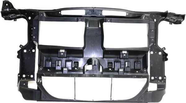 Radiator Support Center for BMW X1 2012-2015, Plastic with Steel, M Sportline Series, Replacement