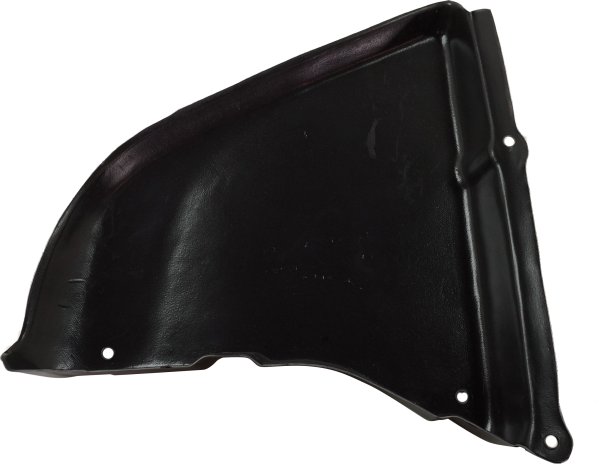 Engine Splash Shield for BMW 5-Series 2004-2007, Under Cover, Left (Driver), Sedan (with M Package), Replacement Models: 525i, 530i, 545i, M5.