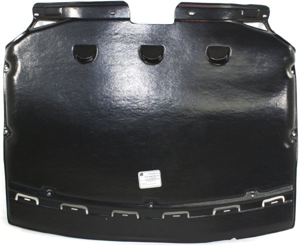 Engine Splash Shield for BMW 7-Series 2002-2008, Under Cover, Center, Replacement