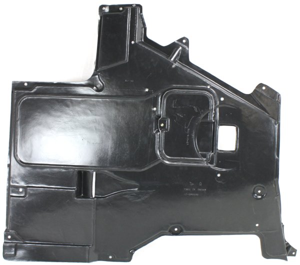 Engine Splash Shield for BMW 5-Series (1997-2003), Auto Transmission, Floor Under Cover, Replacement