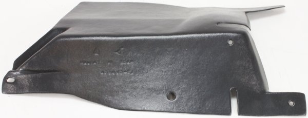 Engine Splash Shield for Chevrolet Impala 2000-2011, Right (Passenger) Side, Under Cover, Excluding SS Models, Replacement