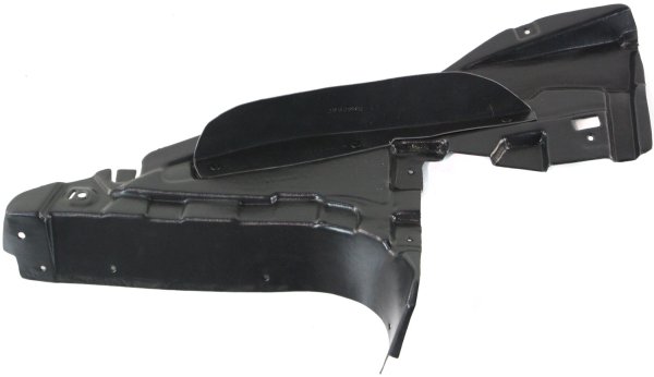 Engine Splash Shield for BMW 3-Series 2007-2013, Under Cover, Right (Passenger), 3.0L Engine, with M Package, Convertible, Replacement Models: 320i, 325i, 328i, 330i, 335i, M3