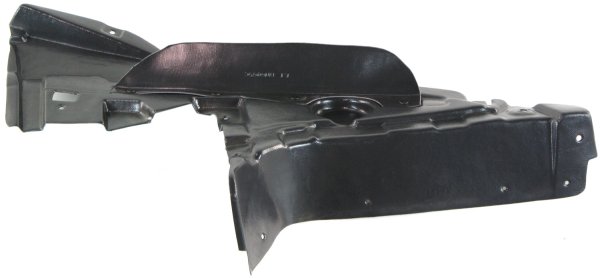 Engine Splash Shield for BMW 3-Series 2007-2013, Under Cover, Left (Driver), 3.0L Engine, with M Package, Convertible, Replacement Models: 328i, 335i, M3.