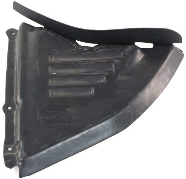 Engine Splash Shield for BMW 6-Series 2004-2010, Under Cover, Right (Passenger) Side, Replacement Models: 630i, 635d, 645Ci, 650i, M6.