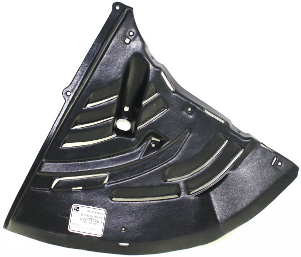 Engine Splash Shield for BMW 7-Series 2002-2008, Right (Passenger) Side, Lower Under Cover, Replacement Models: 745i, 745Li, 750i, 750Li, 760i, 760Li.