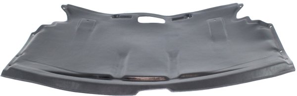 Engine Splash Shield Under Cover, Center for BMW 6-Series 2004-2010, Replacement Models: 630i, 645Ci, 650i, M6