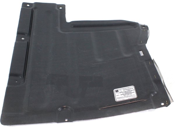 Engine Splash Shield for BMW 3-Series (2007-2013) / X1 (2013-2015), Front Under Cover, Auto Transmission, Convertible/Coupe, X1, Rear-Wheel Drive, Replacement