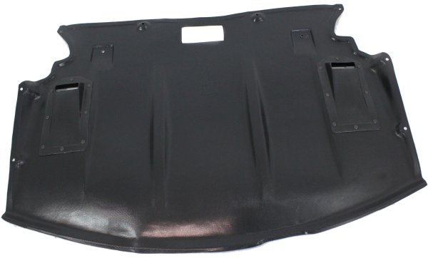 Engine Splash Shield for BMW 5-Series (2008-2010), Under Cover, Center Position, Sedan Model, RWD (Rear-Wheel Drive), Replacement - Fits 528i, 535i, 550i