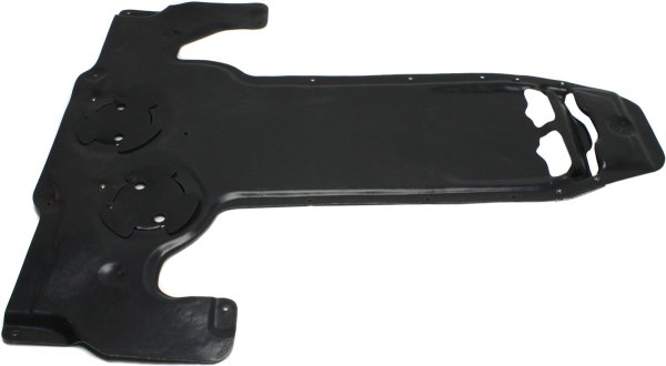 Engine Splash Shield Under Cover for BMW 7-Series (2009-2015), 6-Series (2012-2018), Center, Rear-Wheel Drive (RWD), Replacement, Fits: 640i, 650i, 740i, 750i, 760i.