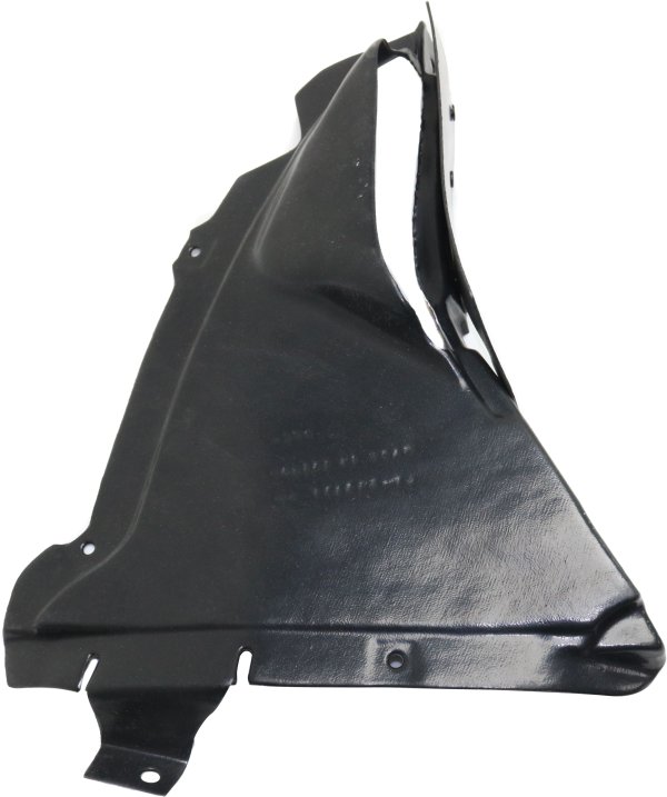 Engine Splash Shield for BMW 5-Series 2011-2016, Front Under Cover, Left (Driver), Sedan, Replacement Models: 528i, 535i, 550i.