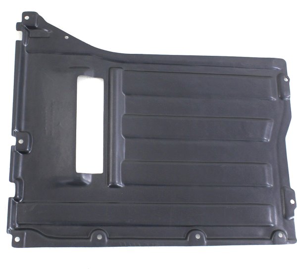 Engine Splash Shield Under Cover for BMW X5 2009-2013, Front Center, Suitable for xDrive35d / M Models, Replacement