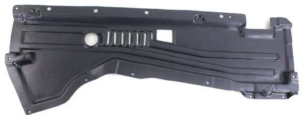 Engine Splash Shield for BMW X5 (2007-2018), X6 (2008-2018) Under Cover, Left (Driver), with or without Adaptive Drive, Replacement