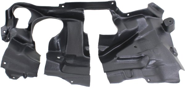 Engine Splash Shield Under Cover for BMW 5-Series GT 2010-2017, 6-Series 2012-2019, 7-Series 2009-2015, Left (Driver), RWD, Replacement - Fits Models: GT, 6, 7