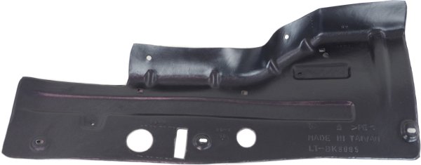 Engine Splash Shield for Buick LaCrosse 2010-2016, Regal 2011-2017, Left (Driver) Side, Under Cover, Excludes Diesel Model, Replacement