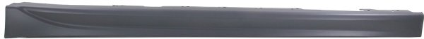 Rocker Panel Molding for BMW 3-Series 2013-2019, Right (Passenger) Side, Primed (Ready to Paint), with M Sport Package, (Sedan 2013-2018/Wagon 2014-2019), Replacement