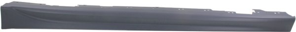 Rocker Panel Molding for BMW 3-Series 2013-2019, Left (Driver), Primed (Ready to Paint), with M Sport Package, Suitable for Sedan 2013-2018 & Wagon 2014-2019, Replacement