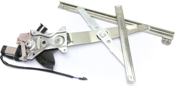 Power Front Window Regulator with Motor for 1992-1998 Pontiac Grand AM, Left (Driver), Sedan, Replacement