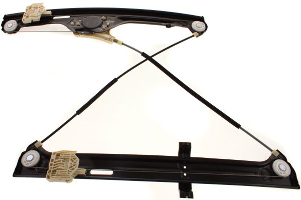 Front Window Regulator for BMW X5 2007-2013, Left (Driver), Power, without Motor, Replacement