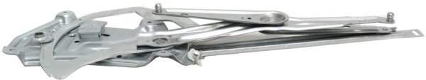Front Window Regulator for BMW 3-Series 1992-1999, Right (Passenger), Power, without Motor, Coupe/Convertible, Replacement