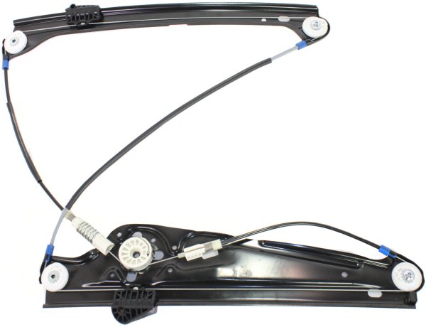 Power Front Window Regulator for BMW 7-Series (2002-2008), Left (Driver), without Motor, Replacement Models: 745i, 745Li, 750i, 750Li, 760i, 760Li.