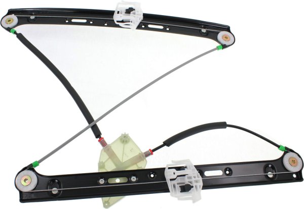2004 - 2010 BMW X3 Power Window Regulator without Motor - Front, Left (Driver)