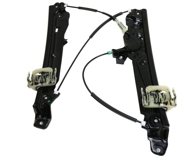 2011 - 2016 BMW Activehybrid 5 Power Window Regulator without Motor - Front, Left (Driver)