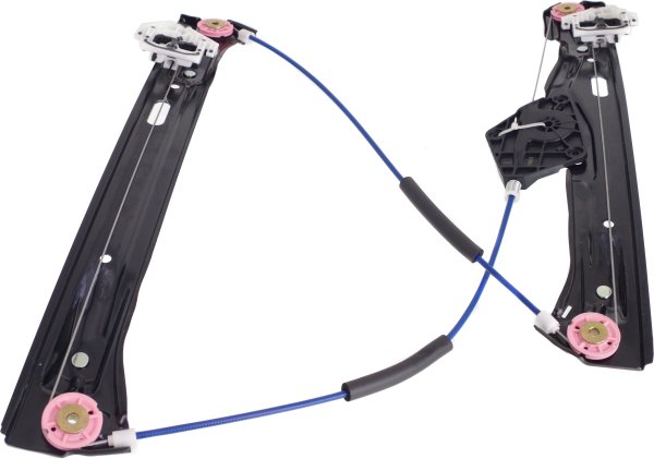 Power Front Window Regulator for BMW 3-Series 2012-2019, Left (Driver), without Motor, Replacement, Suitable for Sedan 2012-2018/Wagon 2014-2019 Models