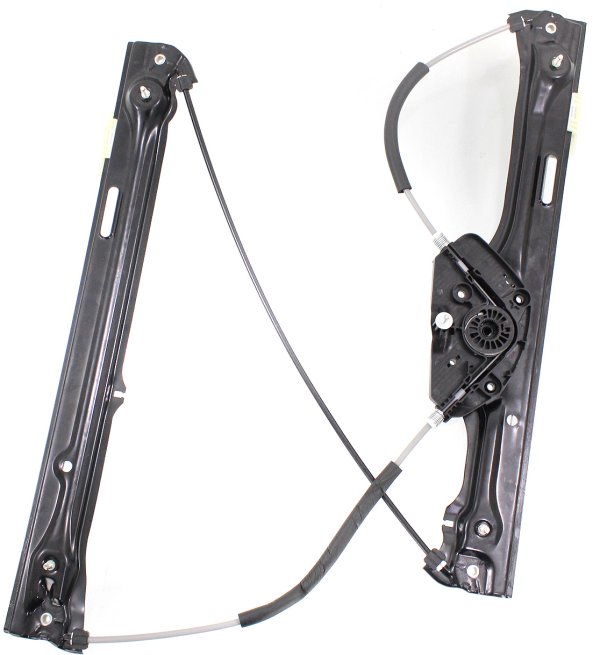 Power Front Window Regulator for BMW X3 (2013-2017), X4 (2015-2018), Right (Passenger) Side, Without Motor, X3 from 4-2013, Replacement