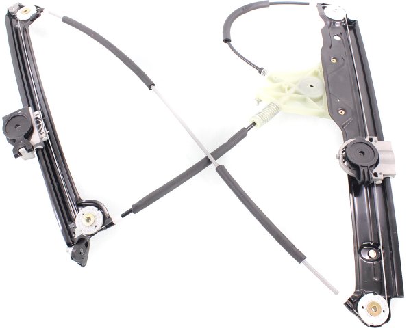 2010 - 2017 BMW 535i Gt Power Window Regulator - Front, Right (Passenger)