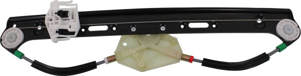 Power Rear Window Regulator for BMW X3 2004-2010, Right (Passenger), Without Motor, Replacement