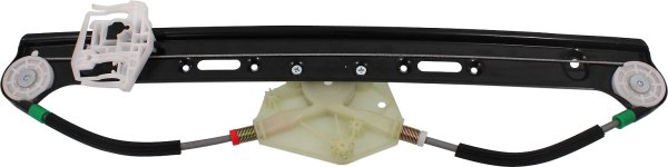 Power Rear Window Regulator for BMW X3 2004-2010, Left (Driver), Without Motor, Replacement
