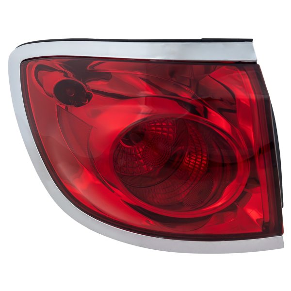 Tail Light Assembly for Buick Enclave 2008-2012, Left (Driver), Outer, Replacement