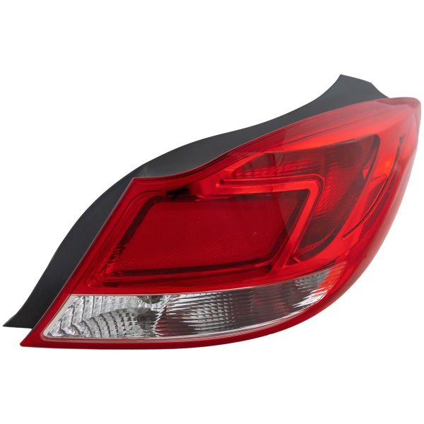 Tail Light Assembly for Buick Regal 2011-2013, Right (Passenger), Outer, Replacement