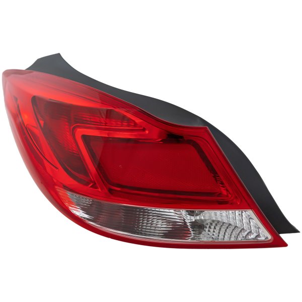 Outer Tail Light Assembly for Buick Regal 2011-2013, Left (Driver) Side, Replacement