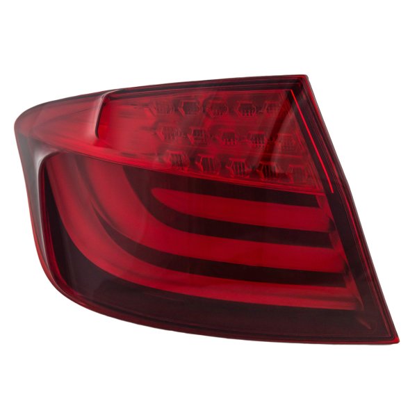 LED Tail Light Assembly for BMW 5-Series 2011-2013, Left (Driver), Outer, Sedan, Replacement (Fits Models: 518, 520, 523, 525, 528, 530, 535, 540, 545, 550)