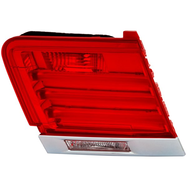 Tail Light for BMW 7-Series 2009-2012, Left (Driver), Inner, Lens and Housing, Replacement Models: 740i, 750i, 760i.