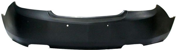 Rear Bumper Cover for Buick LaCrosse/Allure 2010-2011, Primed (Ready to Paint), with Side Object Sensor Holes, CXS Model, Replacement