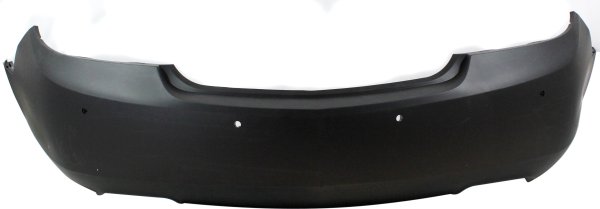 Rear Bumper Cover for Buick Lacrosse/Allure 2010-2011, Primed (Ready to Paint), without Side Object Sensor Holes, CXS Model, Replacement