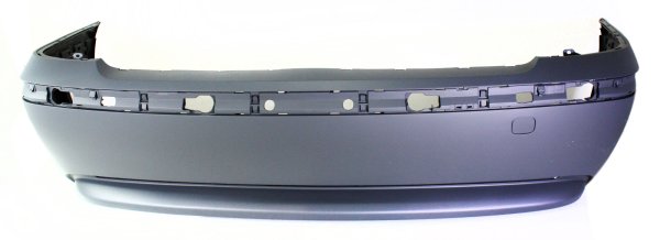 Rear Bumper Cover for BMW 7-Series 2002-2005, Primed (Ready to Paint), Up to March 2005, Replacement Models: 728i, 730i, 735i, 740i, 745i, 750i, 760i