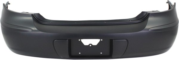Rear Bumper Cover for 2005-2007 LaCrosse, Primed (Ready to Paint), Without Chrome Package, Suitable for CX Model, Replacement