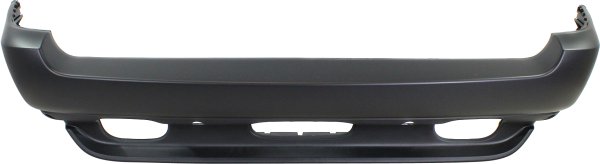 Rear Bumper Cover for BMW X5 2000-2006, Primed (Ready to Paint), Suitable for 3.0/4.4L Engine, with Parking Distance Control Sensor Holes, Replacement