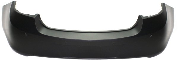 Rear Bumper Cover Primed (Ready to Paint), with Object Sensor Holes for Buick Verano 2012-2012, Replacement