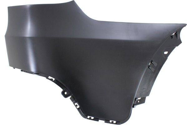 Rear Bumper End for BMW X5 2007-2010, Right (Passenger) Side, Primed (Ready to Paint), Excludes M Models, Replacement